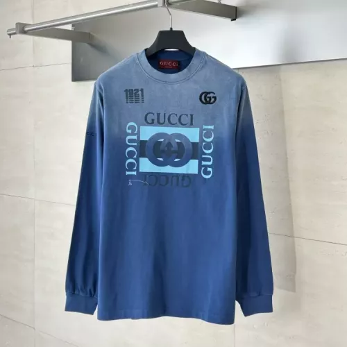 Cheap Gucci T-Shirts Long Sleeved For Unisex #1360609, $$72.00 USD On Gucci T-Shirts