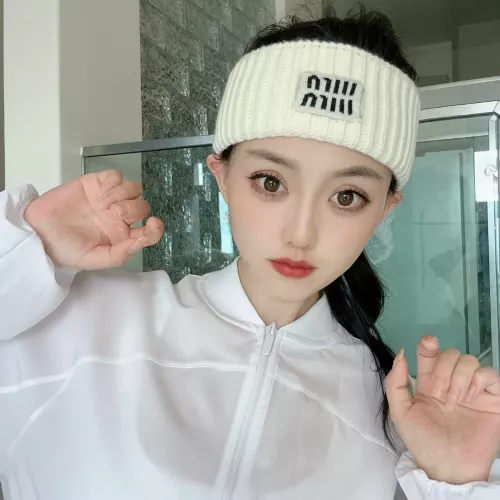 Replica MIU MIU Headband #1360616 $25.00 USD for Wholesale
