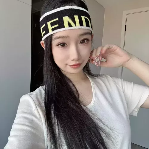 Replica Fendi Headband #1360628 $25.00 USD for Wholesale