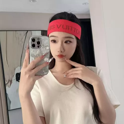 Replica Louis Vuitton LV Headband #1360631 $25.00 USD for Wholesale