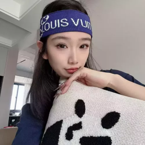 Replica Louis Vuitton LV Headband #1360632 $25.00 USD for Wholesale
