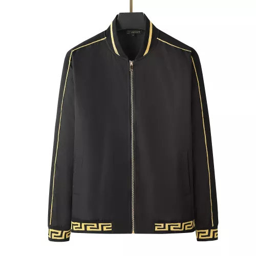 Cheap Versace Jackets Long Sleeved For Men #1360634, $$45.00 USD On Versace Jackets