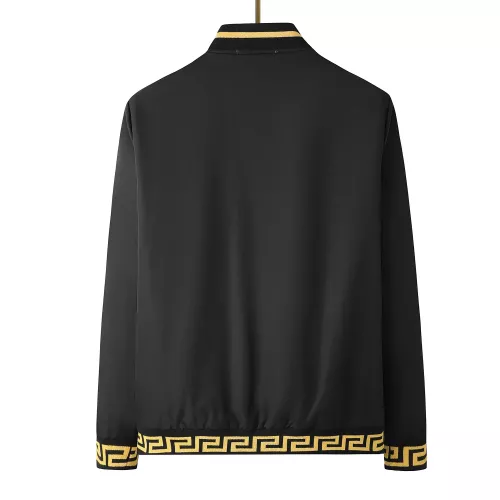 Replica Versace Jackets Long Sleeved For Men #1360634 $45.00 USD for Wholesale