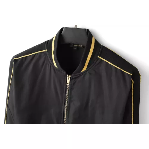 Replica Versace Jackets Long Sleeved For Men #1360634 $45.00 USD for Wholesale