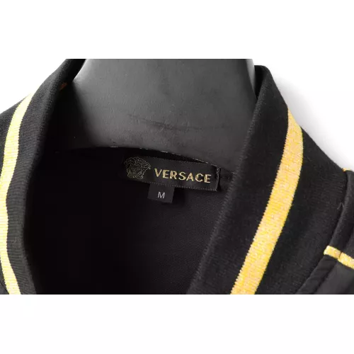 Replica Versace Jackets Long Sleeved For Men #1360634 $45.00 USD for Wholesale