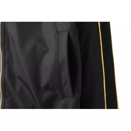 Replica Versace Jackets Long Sleeved For Men #1360634 $45.00 USD for Wholesale