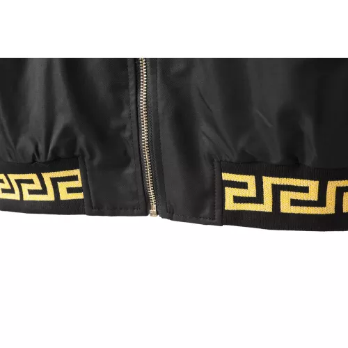 Replica Versace Jackets Long Sleeved For Men #1360634 $45.00 USD for Wholesale