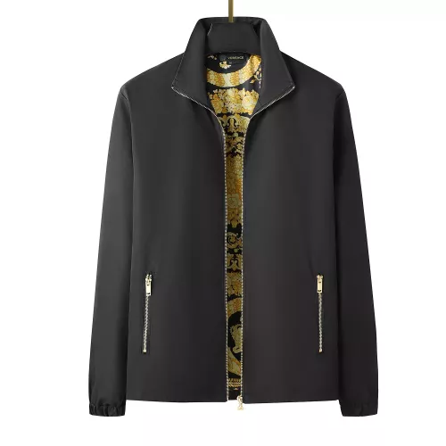 Cheap Versace Jackets Long Sleeved For Men #1360635, $$45.00 USD On Versace Jackets
