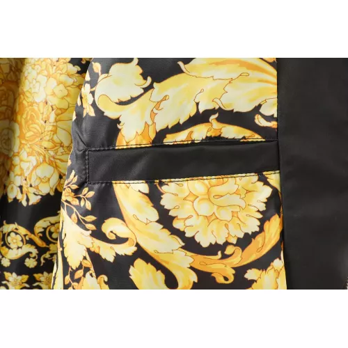 Replica Versace Jackets Long Sleeved For Men #1360635 $45.00 USD for Wholesale