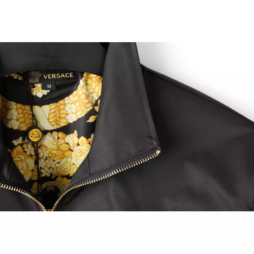 Replica Versace Jackets Long Sleeved For Men #1360635 $45.00 USD for Wholesale