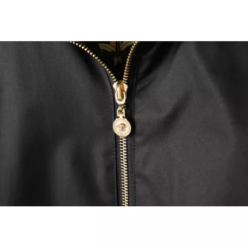 Replica Versace Jackets Long Sleeved For Men #1360635 $45.00 USD for Wholesale