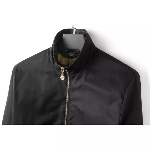 Replica Versace Jackets Long Sleeved For Men #1360635 $45.00 USD for Wholesale