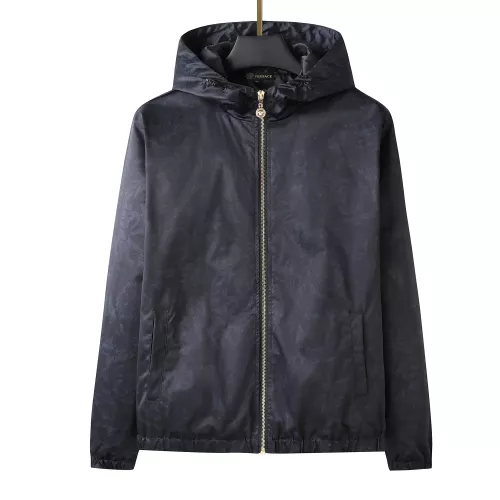 Cheap Versace Jackets Long Sleeved For Men #1360636, $$45.00 USD On Versace Jackets