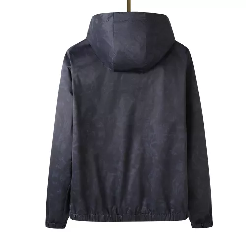 Replica Versace Jackets Long Sleeved For Men #1360636 $45.00 USD for Wholesale