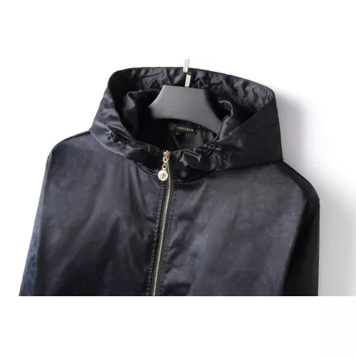 Replica Versace Jackets Long Sleeved For Men #1360636 $45.00 USD for Wholesale