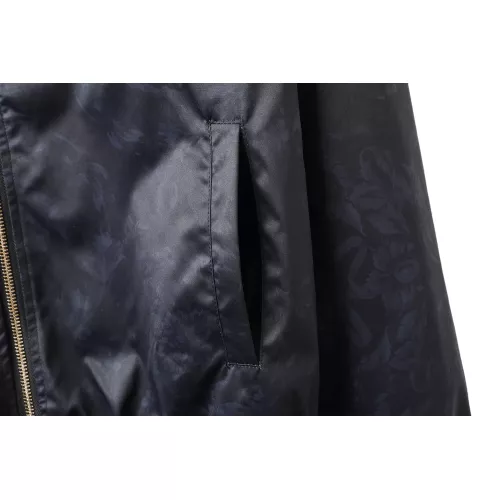 Replica Versace Jackets Long Sleeved For Men #1360636 $45.00 USD for Wholesale