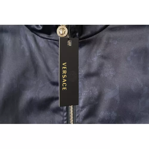 Replica Versace Jackets Long Sleeved For Men #1360636 $45.00 USD for Wholesale