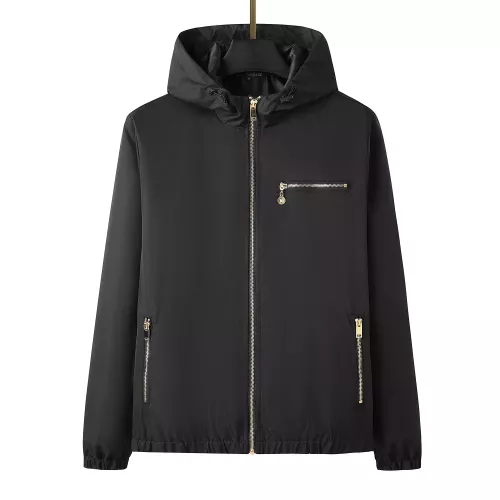 Cheap Versace Jackets Long Sleeved For Men #1360637, $$45.00 USD On Versace Jackets