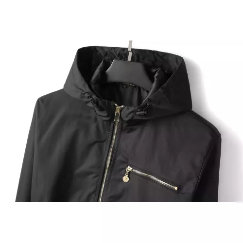 Replica Versace Jackets Long Sleeved For Men #1360637 $45.00 USD for Wholesale