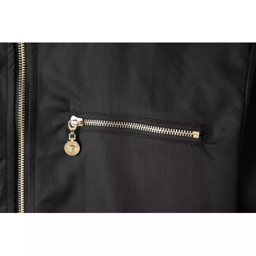 Replica Versace Jackets Long Sleeved For Men #1360637 $45.00 USD for Wholesale