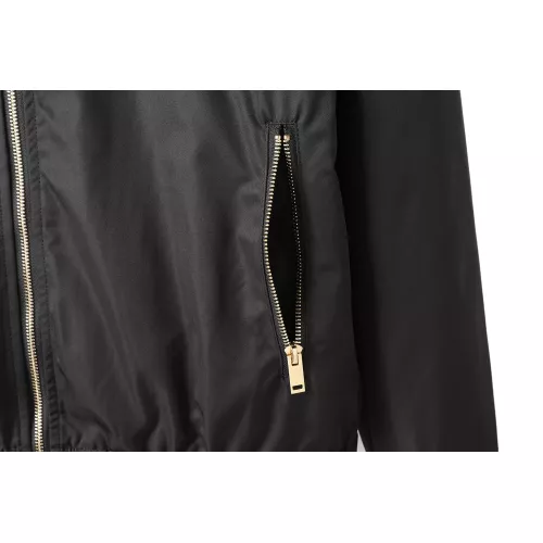 Replica Versace Jackets Long Sleeved For Men #1360637 $45.00 USD for Wholesale