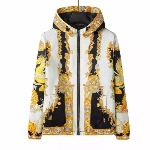 Cheap Versace Jackets Long Sleeved For Men #1360638, $$45.00 USD On Versace Jackets