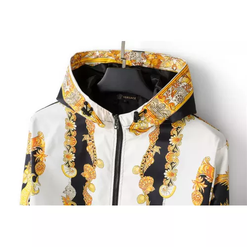 Replica Versace Jackets Long Sleeved For Men #1360638 $45.00 USD for Wholesale