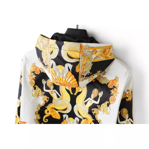 Replica Versace Jackets Long Sleeved For Men #1360638 $45.00 USD for Wholesale