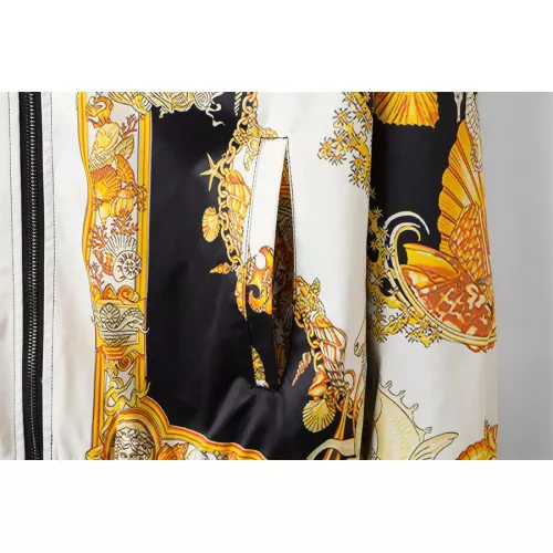 Replica Versace Jackets Long Sleeved For Men #1360638 $45.00 USD for Wholesale