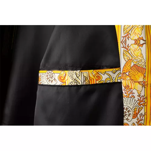 Replica Versace Jackets Long Sleeved For Men #1360638 $45.00 USD for Wholesale