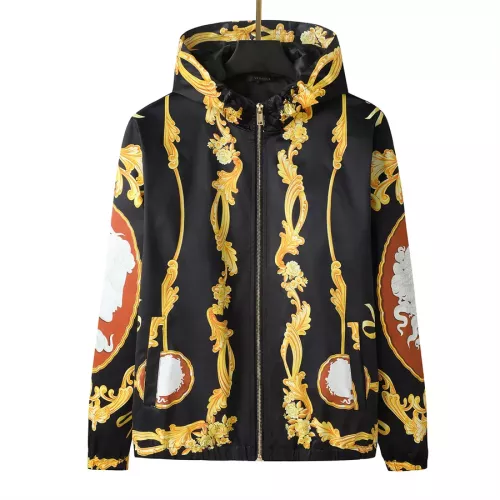 Cheap Versace Jackets Long Sleeved For Men #1360639, $$45.00 USD On Versace Jackets