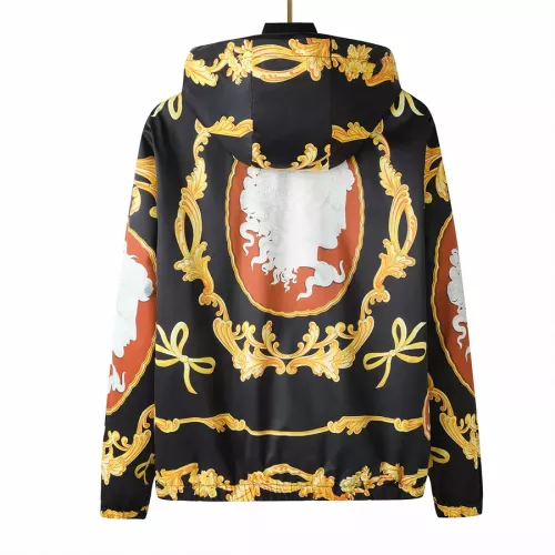 Replica Versace Jackets Long Sleeved For Men #1360639 $45.00 USD for Wholesale