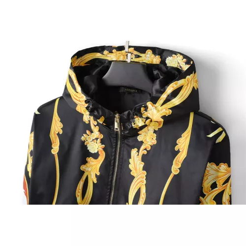 Replica Versace Jackets Long Sleeved For Men #1360639 $45.00 USD for Wholesale