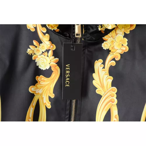 Replica Versace Jackets Long Sleeved For Men #1360639 $45.00 USD for Wholesale