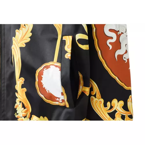 Replica Versace Jackets Long Sleeved For Men #1360639 $45.00 USD for Wholesale