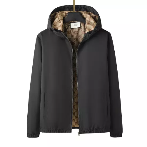 Cheap Gucci Jackets Long Sleeved For Men #1360640, $$45.00 USD On Gucci Jackets