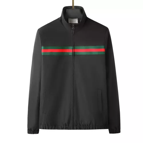 Cheap Gucci Jackets Long Sleeved For Men #1360641, $$45.00 USD On Gucci Jackets