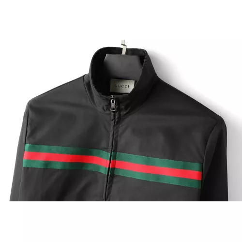 Replica Gucci Jackets Long Sleeved For Men #1360641 $45.00 USD for Wholesale