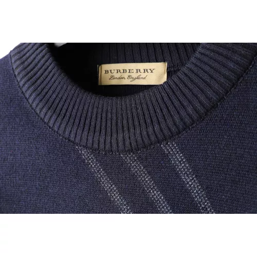 Replica Burberry Fashion Sweaters Long Sleeved For Men #1360644 $42.00 USD for Wholesale