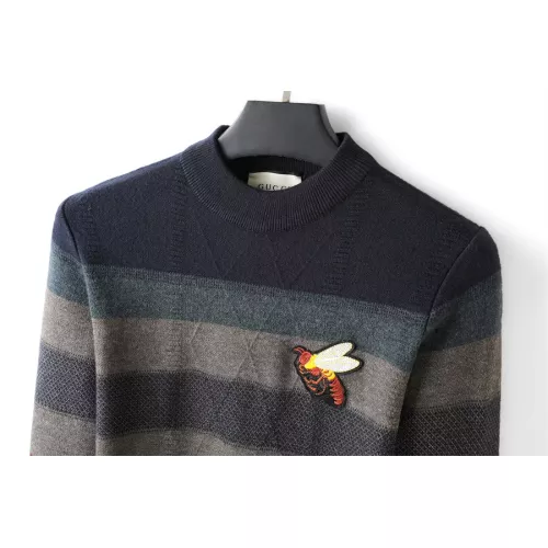 Replica Gucci Sweaters Long Sleeved For Men #1360645 $42.00 USD for Wholesale