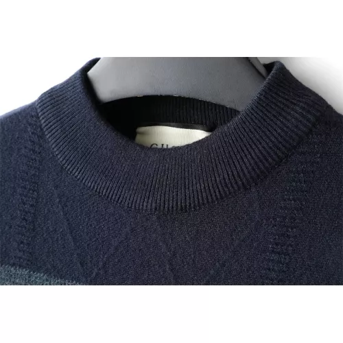 Replica Gucci Sweaters Long Sleeved For Men #1360645 $42.00 USD for Wholesale