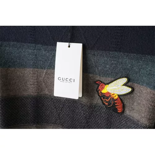 Replica Gucci Sweaters Long Sleeved For Men #1360645 $42.00 USD for Wholesale