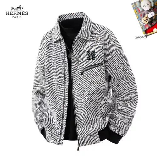 Cheap Hermes Jackets Long Sleeved For Men #1360649, $$60.00 USD On Hermes Jackets