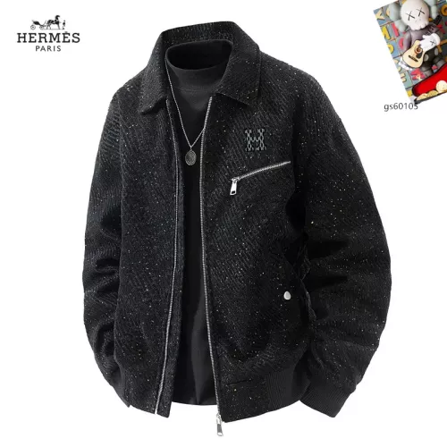 Cheap Hermes Jackets Long Sleeved For Men #1360651, $$60.00 USD On Hermes Jackets
