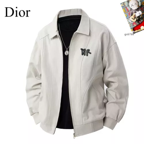 Cheap Christian Dior Jackets Long Sleeved For Men #1360652, $$60.00 USD On Christian Dior Jackets