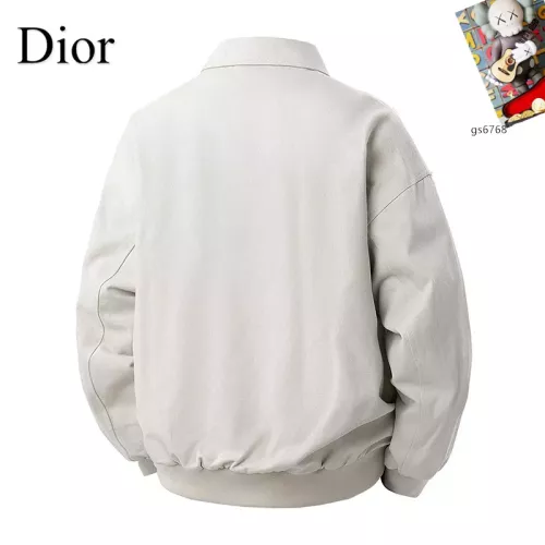 Replica Christian Dior Jackets Long Sleeved For Men #1360652 $60.00 USD for Wholesale
