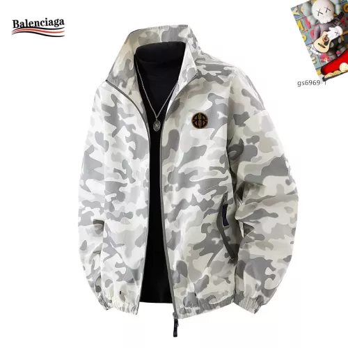 Cheap Balenciaga Jackets Long Sleeved For Men #1360663, $$60.00 USD On Balenciaga Jackets