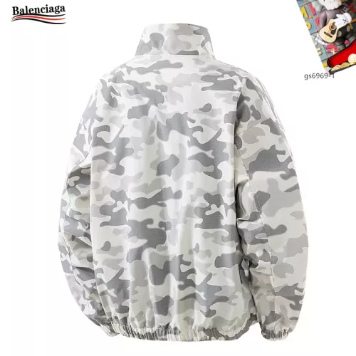 Replica Balenciaga Jackets Long Sleeved For Men #1360663 $60.00 USD for Wholesale