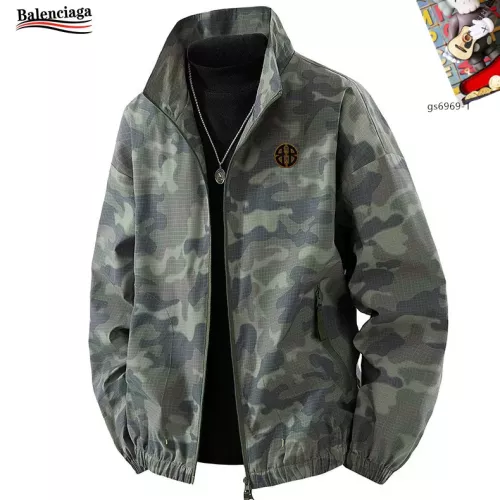 Cheap Balenciaga Jackets Long Sleeved For Men #1360664, $$60.00 USD On Balenciaga Jackets