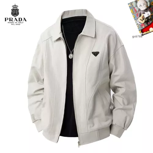 Cheap Prada Jackets Long Sleeved For Men #1360672, $$60.00 USD On Prada Jackets